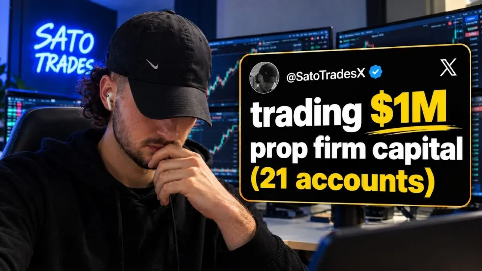 Prop firm trading live strategies and results across multiple accounts in 2026