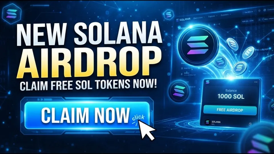 Solana Airdrop Provides Easy Opportunities to Earn 1000 SOL with Simple Steps